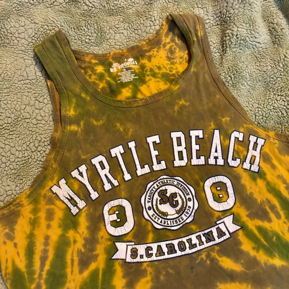 Myrtle Beach Tie-Dye Tank Top